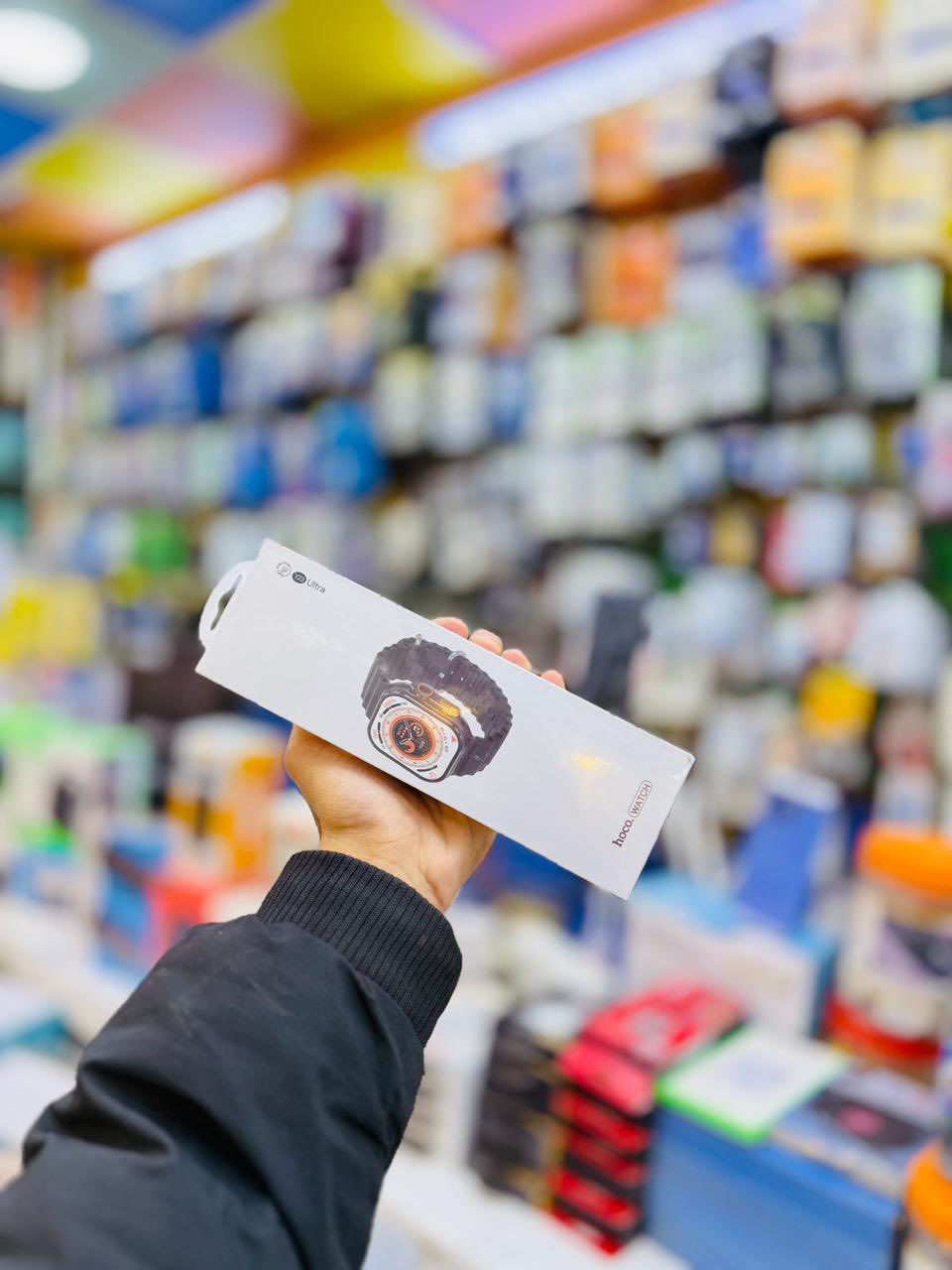 مسـاء الخير زبائننا الكرام
أسعد الله ايامكم بالخير والعافيه وعام سعيد ومبارك على الجميع ان شاءالله ..❤️‍🔥✨

مع الساعات الاخيره لعام 2025 
تـوفر عرض وخصومات حصريه 
على جميع موديلات و
احدث الموديلات براند ( hoco)
جميع الالون والاشكال المختلفه عاليه الكوالتي ..✨❤️‍🔥

كوالتي عالي بملحقات الساعه كامله

العرض حصري ومؤقت ..

السـعر 🔥❤️‍🔥

العنوان : ذي قار _ قلعه سكر _ الشارع الرئيسي _ مقابل المقهى الرياضي 
الاتصال على الرقم☎️
📞***********📞
