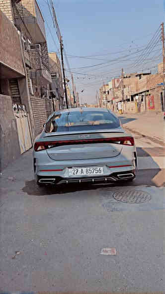 السلام عليكم كي فايف موديل 2023
مواصفات جي تي لاين فول ماعدا الفتحه 
اللون سمنتي مميز 

حادثه موضح بلمنشور تبديل بنيد الباقي كفاله عامه 
ماشيه 42 
معوقين ذي قار 
مواصفات 
بصمه 
شحن هاتف لاسلكي 
قياده ذاتيه ع الخطوط السريعه 
هاند بريك بصمه 
تشغيل عن بعد 
مثبت سرعه 
نضام ABS
مانع انزلاق حساس اطارات 
بك لايت ليد 
شاشه 
كامره دواره 
لاسلكي 
شاشه اعطال 
ويل لونين 
رادار جانبي 
مراقبه النقطه العمياء 
رادار الخطوط البيضاء 
اشاير بلمري 
كشنات جلد احمر 
مقعد السائق قابل للتعديل كهربائيا 
لايتات 3 عدسات 
5 انضمه قياده 
بلوتوث +usp
فول تحكم استيرن 
الخريطه 
ستيرن حرف (D) +Led + زينون 
توقف ذاتي عند الرجوع 
رادار امامي 
صندوك بصمه 
AUTO HOLD
تصميم خارجي رياضي ✈️
مكينه 1600 تيربو ✈️
نضام الملاحه 
مصابيح خلفيه LED
مصابيح ضباب LED
السعر 175 وبيهه مجال 
العنوان بغداد 
رقم الهاتف *********** بي واتساب
