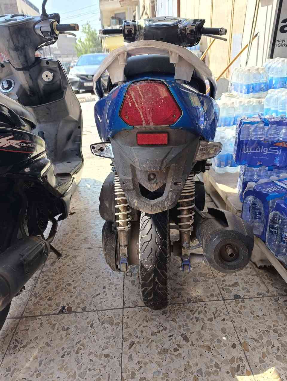 السلام عليكم شباب دراجه GTR لبيع او مرواس دراجه مكينه مكفوله وناعمه كلش بس لكفر لامامي يرادله تصليح
مكاني سعدون
***********
