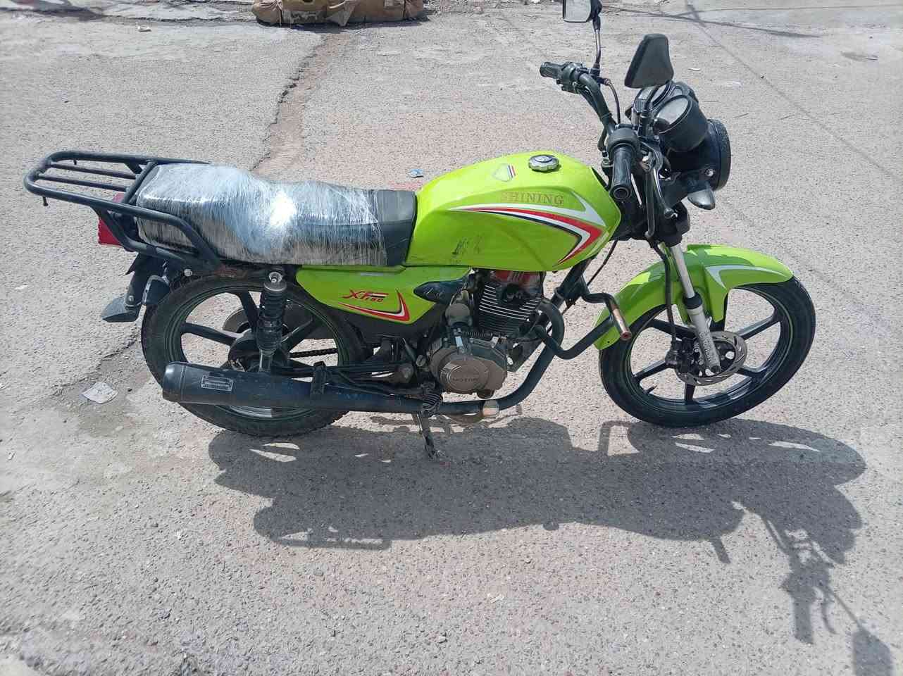 السلام عليكم شاينك موديل ٢٠٢٣ اوراق كامله ثاني يوم بوجهك ترقم بيها نقوصات بسيطه مكينه كير كهربائيات كامله مكفوله ممفتوحه دراجه تخبل السعر ٧٠٠ وبيها مجال ***********مكان بغداد البياع
