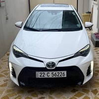 كورولا • ٢٠١٧ • حادث باب خلفي