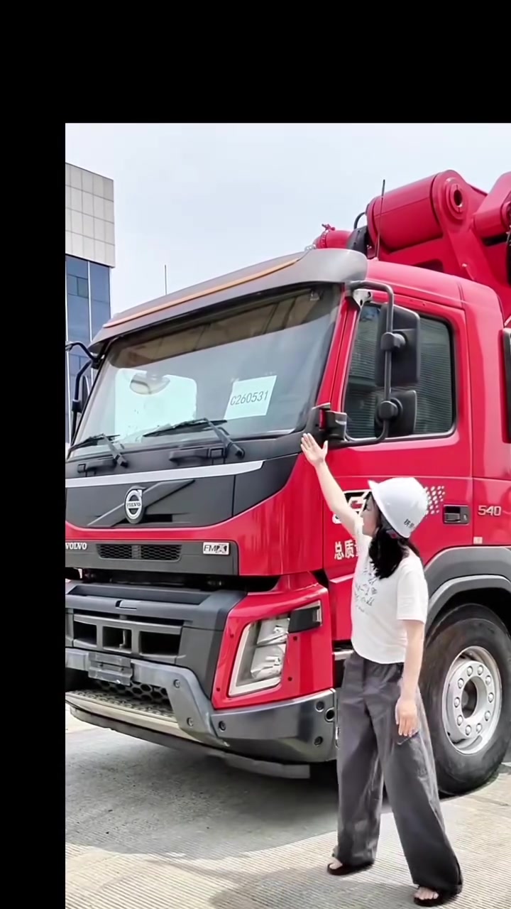 2020 Sany 73-meter concrete pump truck with Volvo chassis
Premium Volvo chassis, stable construction performance +86 155 0732 0659 
#SanyPumpTruck #73mConcretePump #UsedConstructionMachinery #ConcretePumpForSale #HeavyEquipment #ConstructionMachinery


**إذا كنت صاحب هذا الإعلان وتريد حذفه لأي سبب، رجاءا أرسل رسالة إلى الدعم الفني**