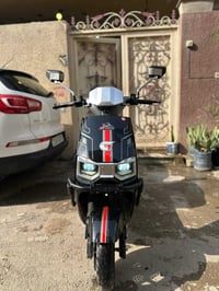 دراجه شحن سكنس G7 (ام عيون ) للبيع  ، بيها عطل بسيط ابيعها على عطلها ا...