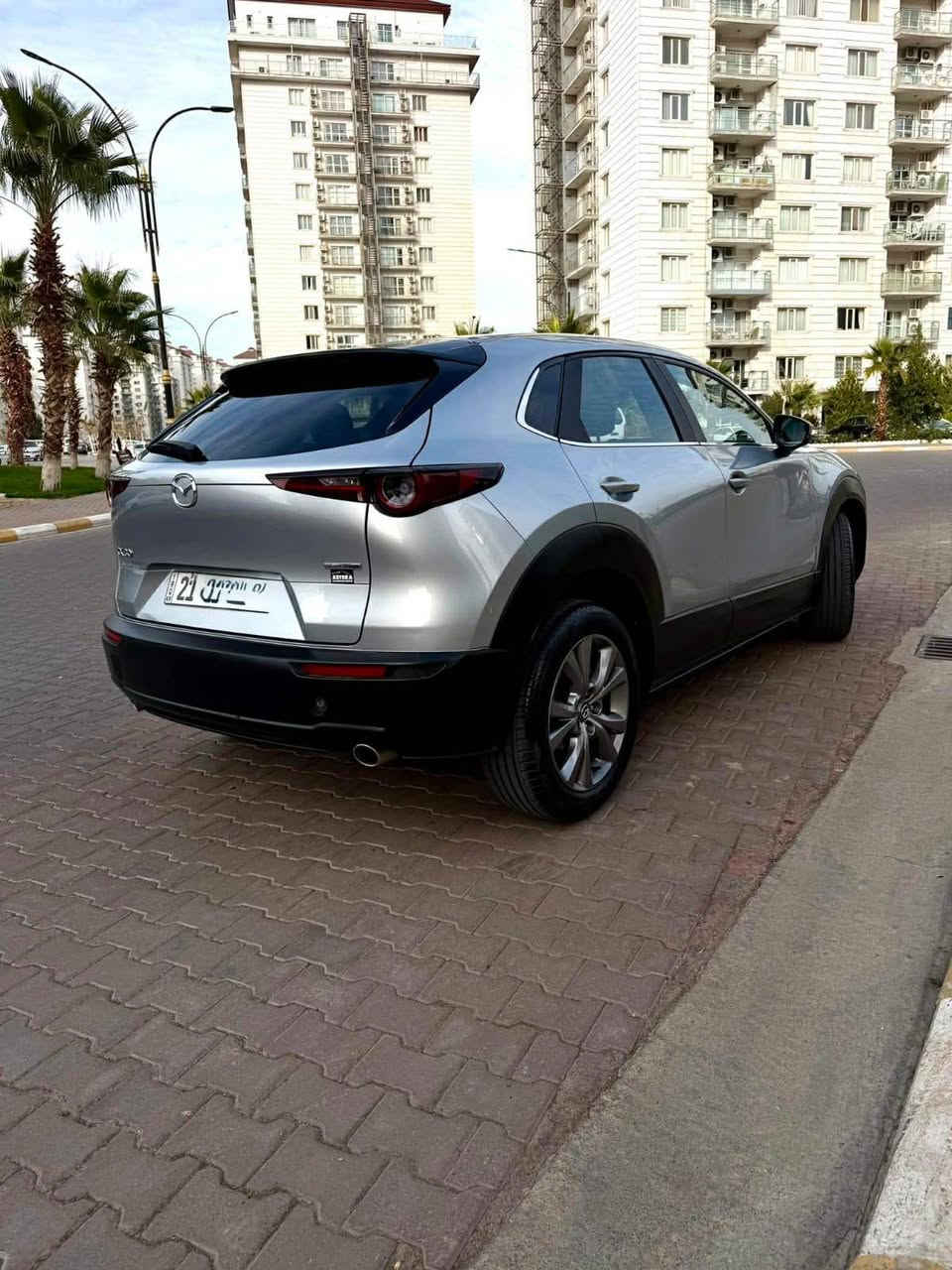 مازدا CX-30 مۆدێل 2021
110000 کم ڕۆشتوە 
رەقەم نوێیە
مەکینە 2.5 بێ تۆربۆ مەرغوب
کوشن جلد
فڵچەکانی ئۆتۆن لەکاتی باران خۆی
 زیاو کەم ئەکات
راداری خەتی جادە
لایتەکانی زینۆنی شەریکە و ئۆتۆ
360 پلە ڕادارە
شاشە و کامێرە
‏‎ویلی 18 ئینج بیلادی
بەگلایت LED
گێچ دیجیتاڵ

سعر(نرخ) 📨 لەکۆمێنت داوابکەن

زۆر مواسەفاتی تر سەیارەکە جاهیزە و بە ناوی خۆمەوەیە دوو پارچەی بۆیاخە چامالغ و بۆنیت سەیارەکە توندوتۆڵ و بێ کێشەیە 
سلێمانی

ژمارەی خاوەن ئۆتۆمۆبیل 

***********
***********
