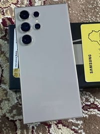 اس 24 الترا  شرق أوسط دبل شريحة  ذاكره 265  الجهاز مستخدم شهر ونص  نسب...