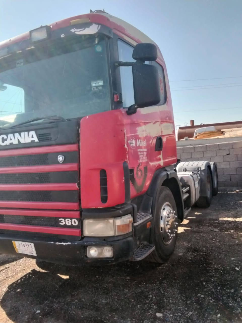 للبيع موديل 97رقم بغداد تحويل مباشر فلات مربوطه سيارة مكفوله من كلشي رقم صاحبه ‏‪***********‬‏
