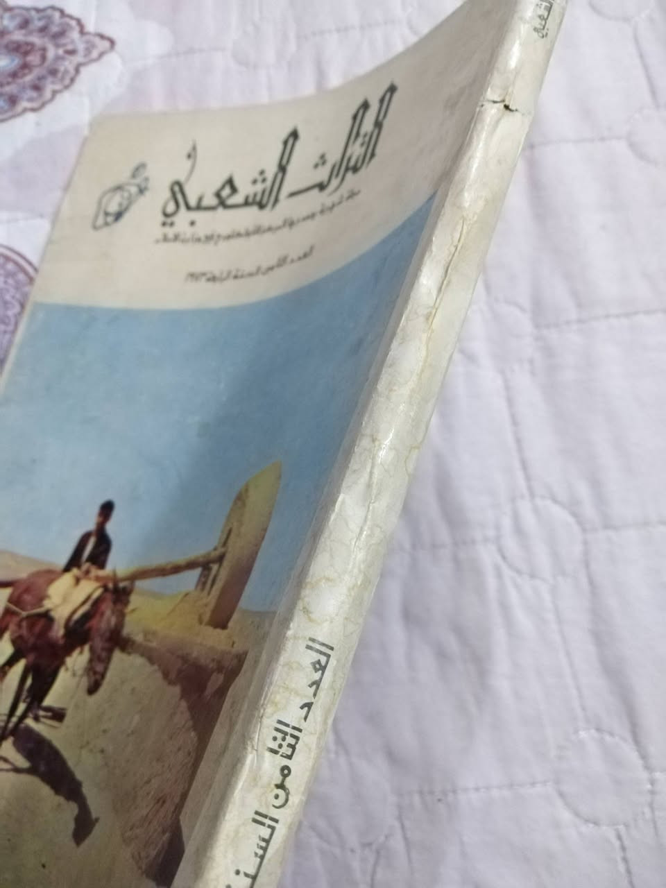 التراث الشعبي
العدد الثامن ١٩٧٣
-  الاستسقاء في تلعفر  ( على التلعفري)
-  حكاية موصلية ( السواك) بقلم الاستاذ المرحوم عبد
    الباري عبدالرزاق النجم
-  الهدهد او التلولي
-  النباتات البرية في منطقة الفرات الاوسط
-  من المؤلفات الشعبية في تراثنا كتاب ( المستطرف
   في كل فن مستظرف)
-  التعاديد
- من الفلكلور الصابئي  ( الشعر الشعبي)
-  السيف العربي
-  تجارب باحث فلكلورية ( شريف الراس)
- النيسانية في العراق
وغيرها من الموضوعات
٣٠٠٠ دينار


**إذا كنت صاحب هذا الإعلان وتريد حذفه لأي سبب، رجاءا أرسل رسالة إلى الدعم الفني**
