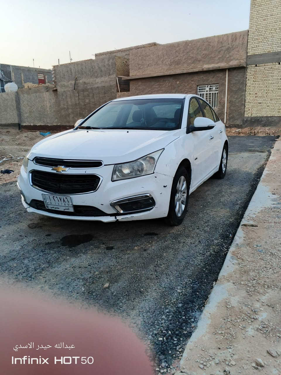 من رخصت الادمن .

كروز 2017..... LS
السياره كامله مكمله حداديه جديده تخم تاير جديد اوتبريد السياره شغال 
مواصفات 
اشارة مري 
تحكم بالستيرن 
شاشه لمس 
اوباقي المواصفات معروفه .... 

ملاحظه / السياره مابيه صبغ بس بيه بارد 
والي مايعرف البارد شنو ( معنى بيه طخات بسيطه ) 

السعر خاص 

رقم الهاتف / ***********
