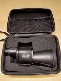 ناظور تك عين • مع حقيبه • شرط الفحص