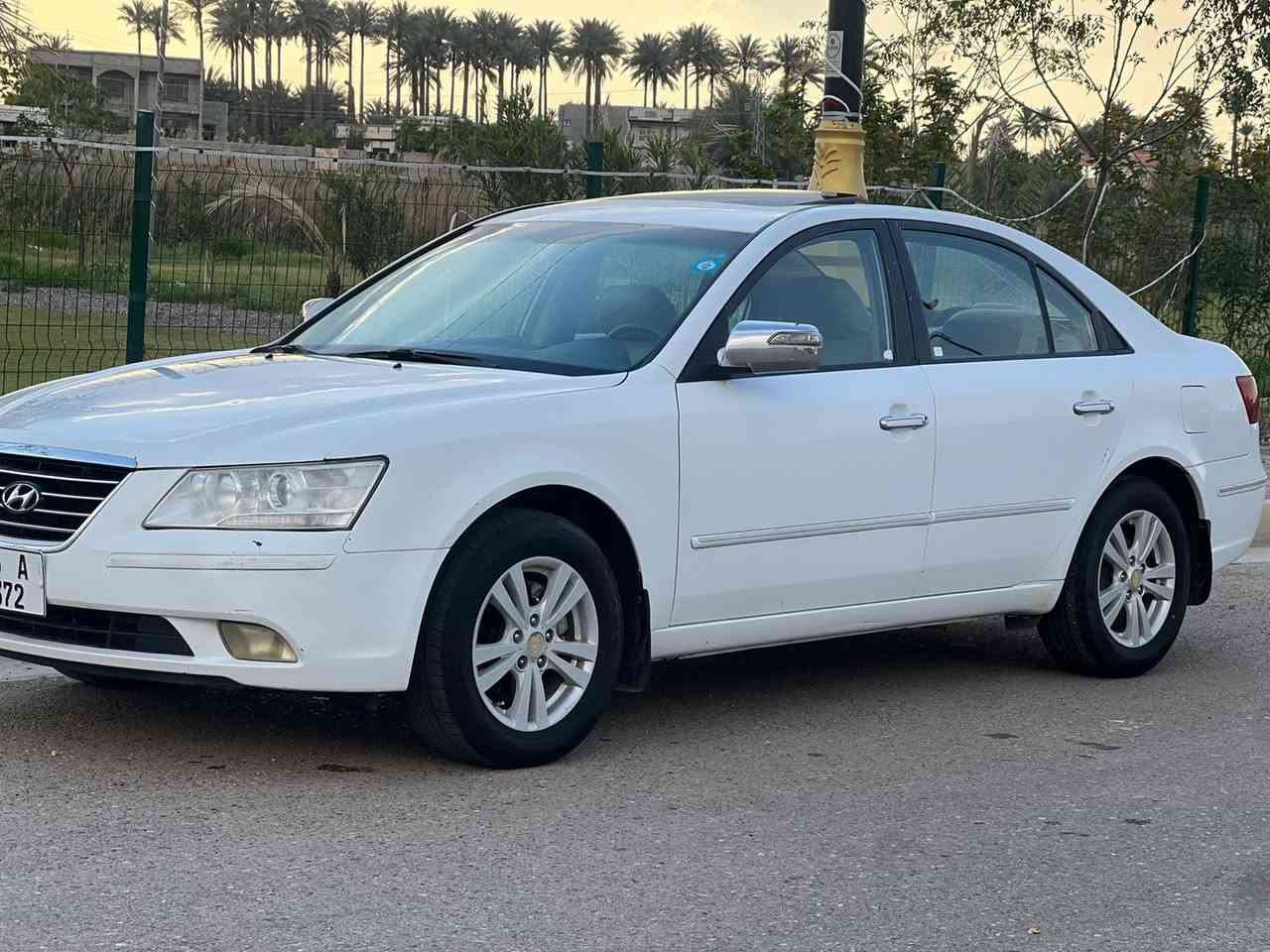 هونداي سوناتا 2011 خليجي فول مواصفات 1/1
رقم صلاح الدين انگليزي رقمها مميز (372) تحويل مباشر
صبغ السيارة مثل ماموضح بالسونار والسونار مرفق مع المنشور،،
محرك 2000 cc
فتحة سقف (سلايت روف)
تحكم استيرن جهتين 
حساسات خلفية 
تحكم وأشاير بالمري 
5 ويل كب
وباقي المواصفات المعرووفة 
السيارة محرك وگير وصدر وتبريد وتدفئة وتخم تاير شرط 
جاهزة للأخير ماتصرف عليها 
السعـر : 125 ورقة وبيها مجال بسيط جداً 🤍
ملاحظة صور السيارة قبل الحمام والبولش والسيارة اجمل من الصور .
مكان السيارة صلاح الدين _ الضلوعية 
***********
للاتصال واتساب ***********
