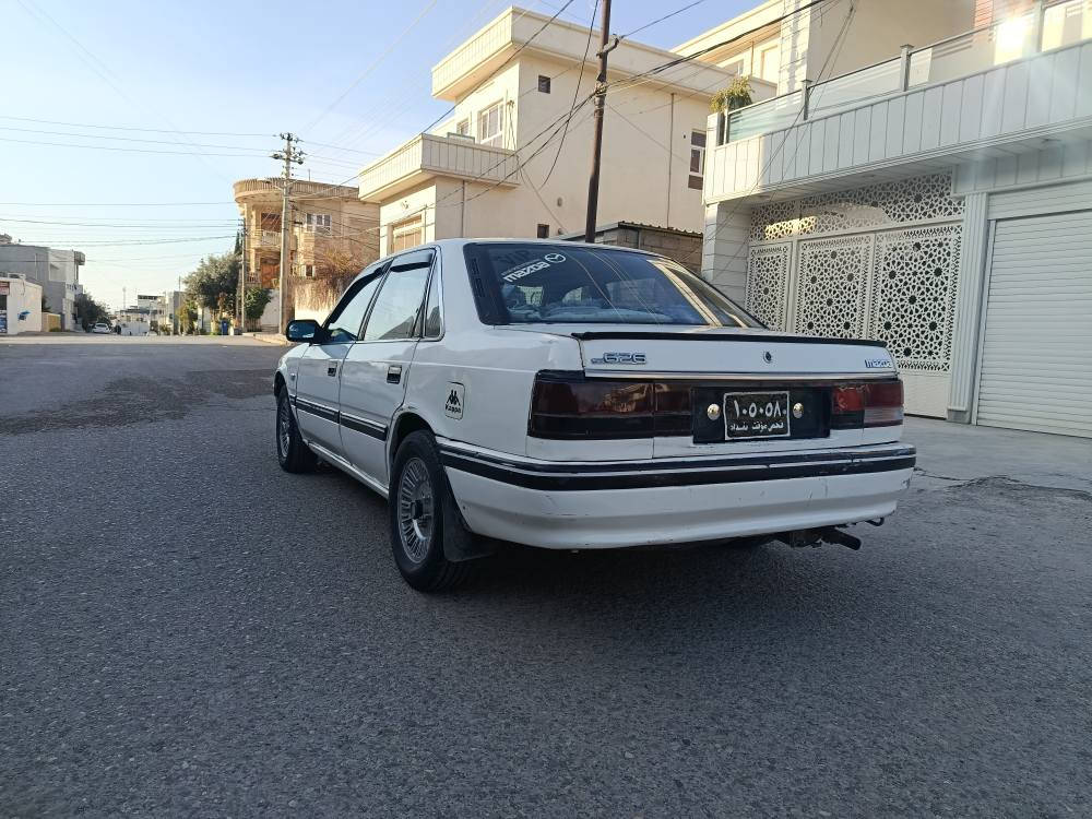 مازدا 626 كيرو مةكينة بةشةرت 8 و بةخ ئارمي كون 22 كةلا ***********  *********** دةربةنيخان دار بنديهكان, السليمانية
