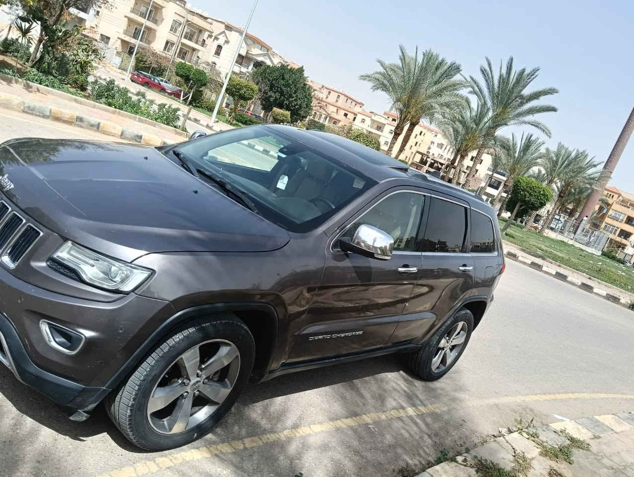 Jeep grand cherokee 2016 limited
اعلي فئة 

فبريكا جوا بالكامل

عداد 175,000km قابل للزياده.                        

جميع الكماليات 

شاشات . كراسي كهرباء. حساسات . شنطه كهرباء

رخصه سنتين مرور الجيزه

كاوتش زيرو بيرلي انتاج السنه 

عفشه مجددة بالكامل

ليد امامي جديد

راشه جنبين نظافه نتيجة كلح

معاينه

ف شبرا أمام قسم أول شبرا برج التطبيقين

العربية علي المفتاح مش محتاجة جنيه

للتواصل:01098402451


**إذا كنت صاحب هذا الإعلان وتريد حذفه لأي سبب، رجاءا أرسل رسالة إلى الدعم الفني**