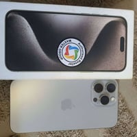 ايفون ١٥ برو ماكس • نظيف ١٠٠/١٠٠ • بطاريه ٨٧٪