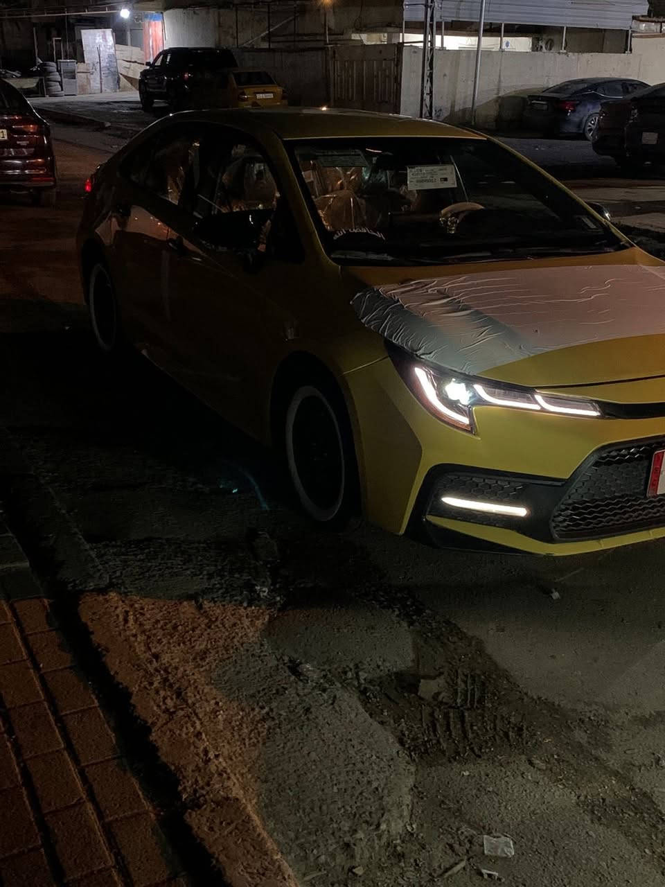 كورلا2020se
ماشيه74
جاهزه السياره
السعر115وبيه مجال قليل
صور الحادث بالمنشور
***********
