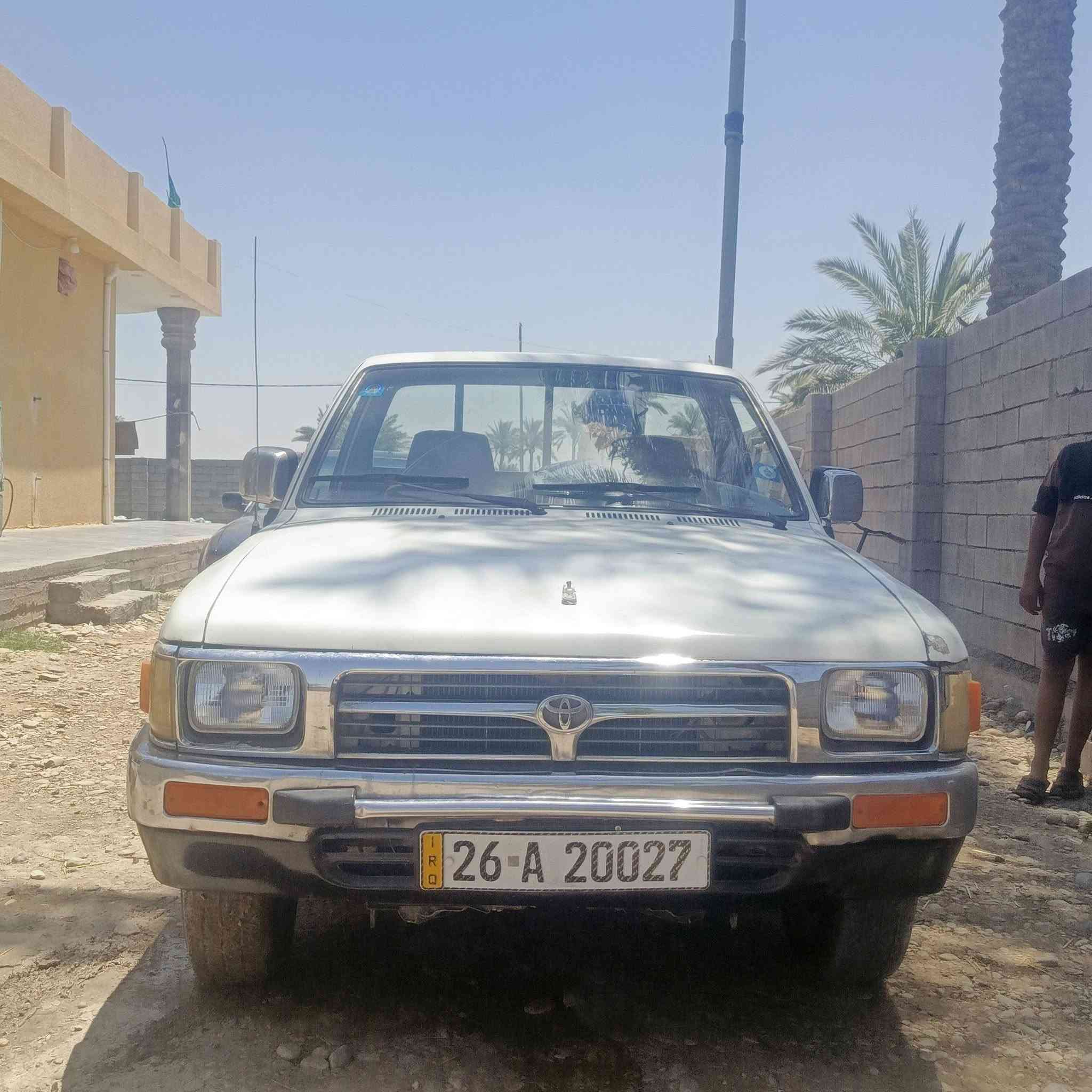 سلام عليكم بيكم للبيع موديل  90 سنويه لل 29 بسمي تخم تاير صدر توني مشتغله سياره مرشوشه للجماليه فقط مكاني واسط الصويره 

***********

***********
