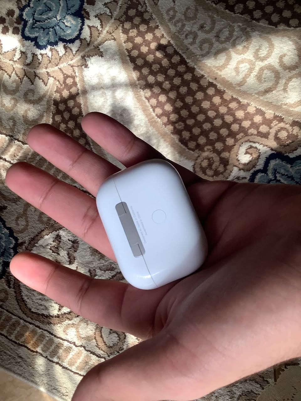 ايربود ابل برو 2 نسخة تايبسي اصلي جديد بدون ملحقات فقط ايربود سعر 100 مكاني ديالى بعقوبة عندي توصيل


**إذا كنت صاحب هذا الإعلان وتريد حذفه لأي سبب، رجاءا أرسل رسالة إلى الدعم الفني**