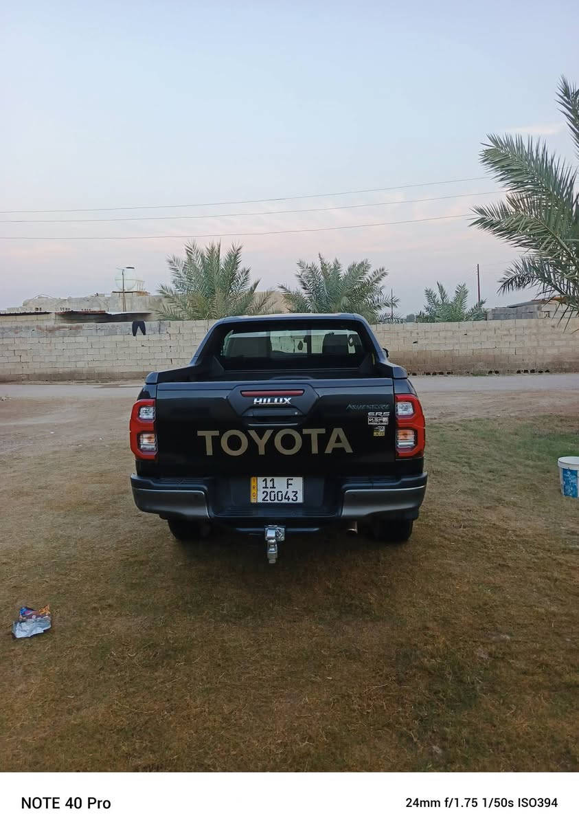 بيكم هايلوكس ادفنجر موديل 2024
على وضع الشركه رقم بغداد
ماشيه 24الف كيلو متر
سيارة ابسمي تحويل مباشر مكان السياره
ديالى بعقوبه رقم الهاتف ***********
سعر السياره 393وبيهه مجال للطيبين
