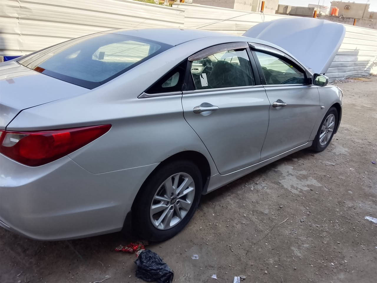 سلام عليكم سوناتا مديل 2011 مضلع سياره وارد كوري مصبوغه اثر جراد كفاله من ضربه وتبديل سياره جهازه من كلشي تبريد ثلج مكينه خير من الله لا تنقيص ولا تبخير سياره جهازه من كلشي وين مايعجبك طك سويج وطلع /عنواني بصره حمدان /سعر 100 /رقم الهاتف /***********
