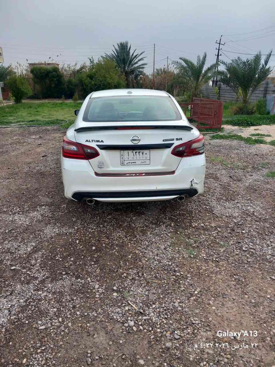 السلام عليكم ورحمة الله اليتما للبيع موديل ١٨ رقم الانبار تحويل مكان بغداد ابي غريب  اخوان اتصل على الرقم ***********السعر  ٩٠وبيه مجال
