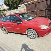 كيا ريو 2002 السياره نضيفه المكان بغداد الشعب 07713510197