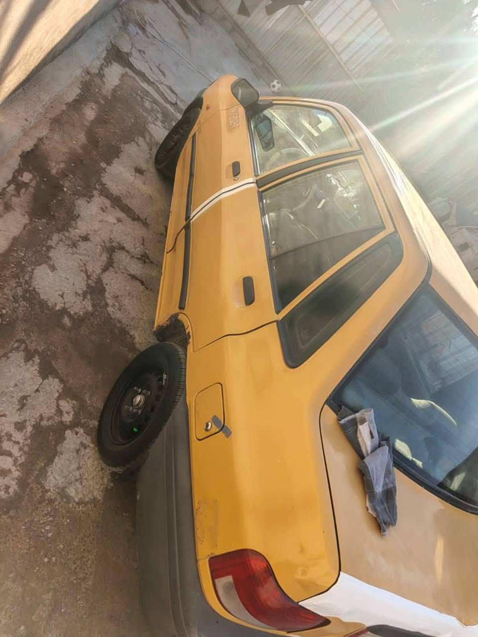 السلام عليكم ،، سيارة سايبا موديل11 السعر 27 ورقة وبيها مجال
كير مكينة مكفولات ،، شواصي نضاف ،،  رقم الماني تحويل ثاني يوم تبريد شغال ،، تخم تاير تخم صدر جديد ،،  كهربائيات كله شغاله ، غرامة مصفرة ،، سيارة جاهزة من كلشي  ،، ناعمة  ، ،، سياره مكفولة من الضربه السعر ، 
العنوان الزعفرانية مامتواجد على فيس الرقم *********** بغداد, العراق
