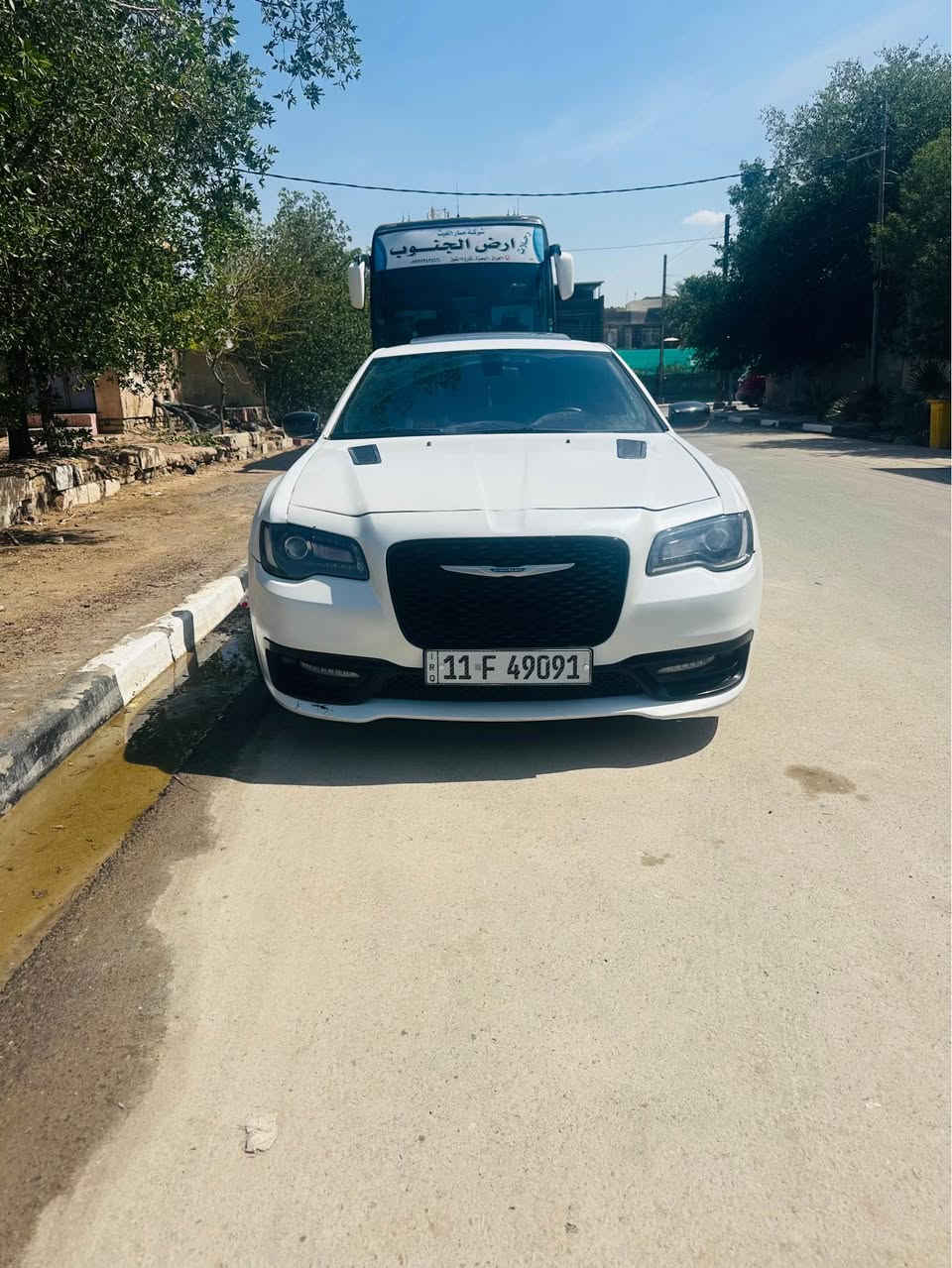 السلام عليكم 
للبيع أوباما فول مواصفات 2013محرك 5700هيمي رقم بغداد 
مكان البصرة الجمعيات 
***********
السعر 130 Singapore
