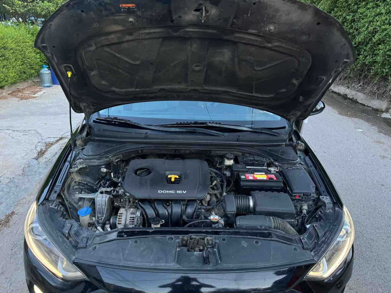 السلام عليكم الانترا موديل 18 وارد امريكي بغداد باسمي السيارة ليبل واحد فقط البنيد حادث امريكا بسيط السيارة بدون صبغ فقط البنيد مكاني الدورة أبو دشير ب120 وبيها مجال 
*********** بغداد, العراق
