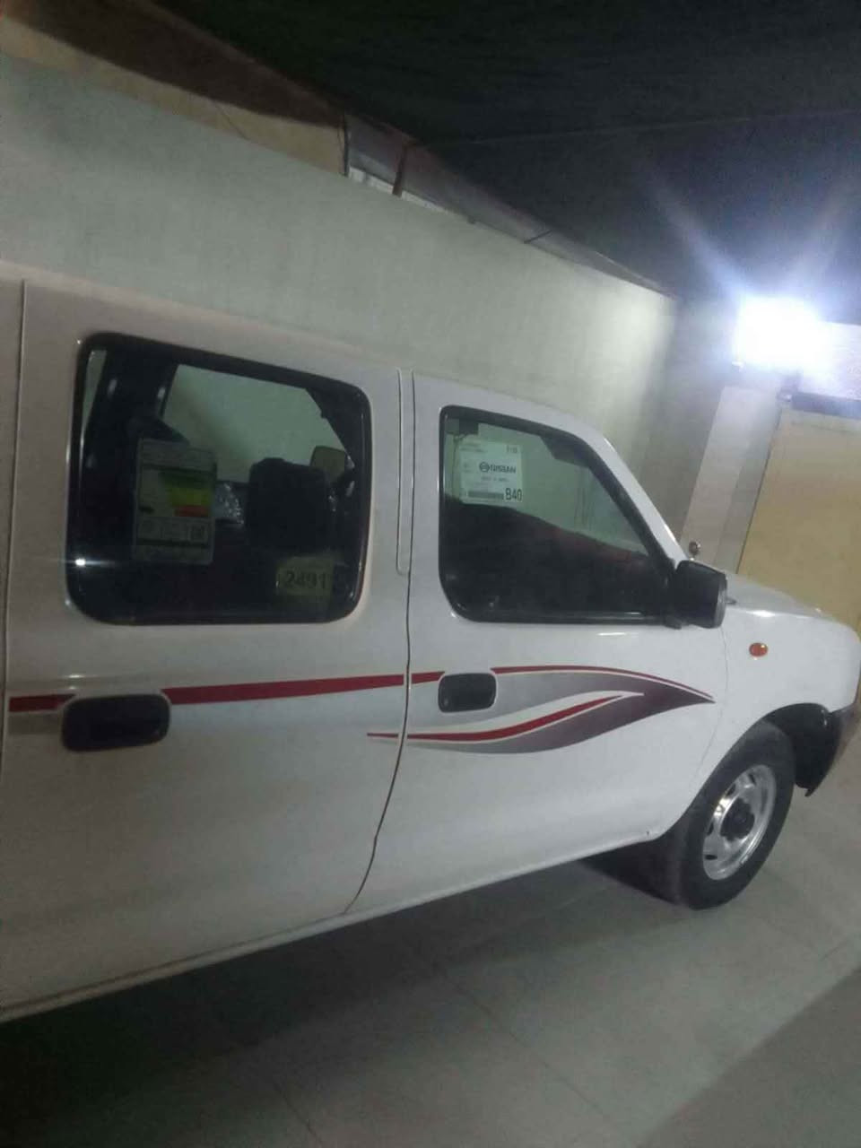 سلام عليكم نيسان للبيع موديل 12سعر ١٤٥ وبي مجال  دفتر بانزين موجود مكينه مفتوحه بدون دواخل العنوان كركوك حزيران *********** كركوك, العراق
