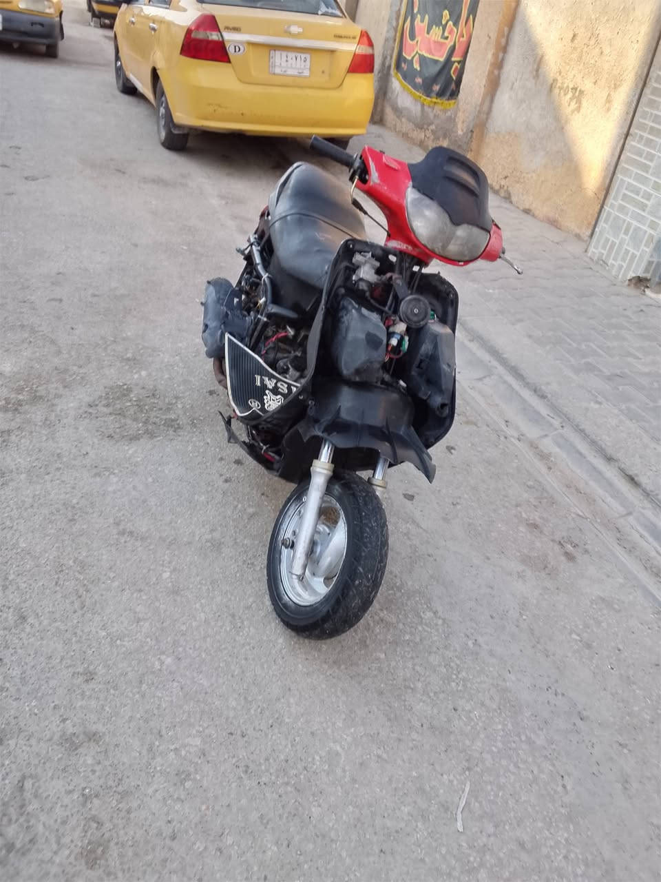 فراشه مجفته فحل كهرباته شغاله سلف هندر مكاني نجف سعره 300وبيه مجال


**إذا كنت صاحب هذا الإعلان وتريد حذفه لأي سبب، رجاءا أرسل رسالة إلى الدعم الفني**