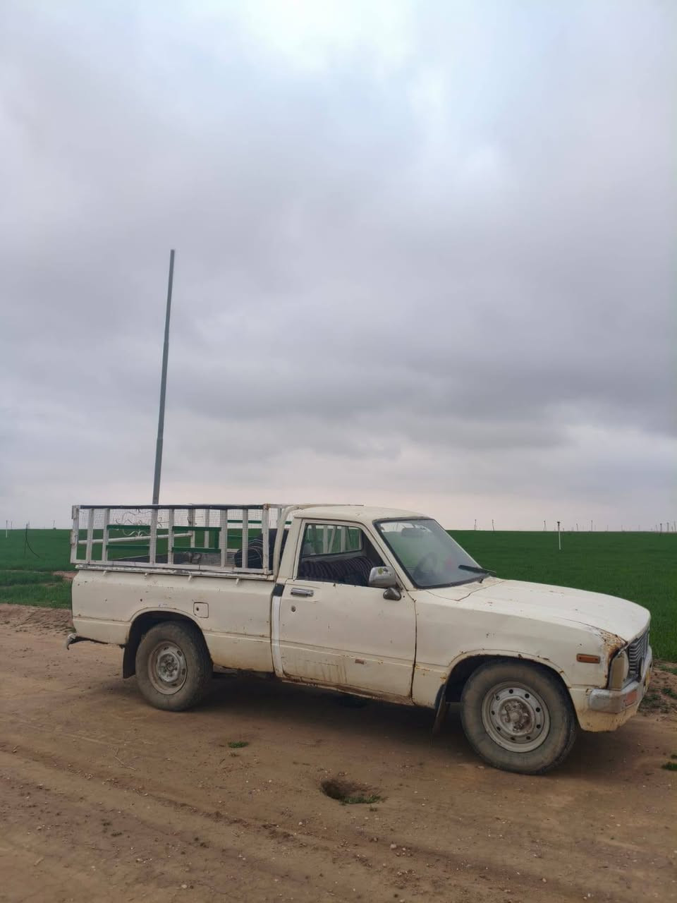 بيكم 80
للبيع رقم تائميم

سعر 22وبيها مجال 

مكان شرقاط 

***********
