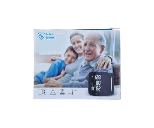 قياس ضغط الدم الانقباضي والانبساطي بدقة عالية

متابعة معدل نبضات القلب بشكل فوري

مناسب للاستعمال المنزلي لكبار السن والمرضى أو حتى المتابعة اليومية للعائلة

يساعد الأطباء والمرضى في متابعة حالات ارتفاعانخفاض الضغط بشكل منتظم

المميزات

تصميم ذكي صغير الحجم يُستخدم على المعصم لسهولة الحمل والاستخدام

شاشة LED كبيرة وواضحة تعرض النتائج بوضوح مع رموز مساعدة

ذاكرة داخلية لتخزين القراءات السابقة ومراجعة التاريخ الصحي

وظيفة النطق الصوتي (تشغيلإيقاف) لقراءة النتائج صوتيًا باللغة العربية، مثالي لكبار السن

شحن USB مدمج (كابل مرفق) بدلًا من استبدال البطاريات باستمرار

إنذار بعدم انتظام ضربات القلب (Arrhythmia) لمزيد من الأمان الصحي

سهولة الاستخدام بزر واحد – بضغطة زر تبدأ عملية القياس التلقائي

السعر 20000 والتوصيل مجاني 
التواصل واتساب 
*********** النجف
