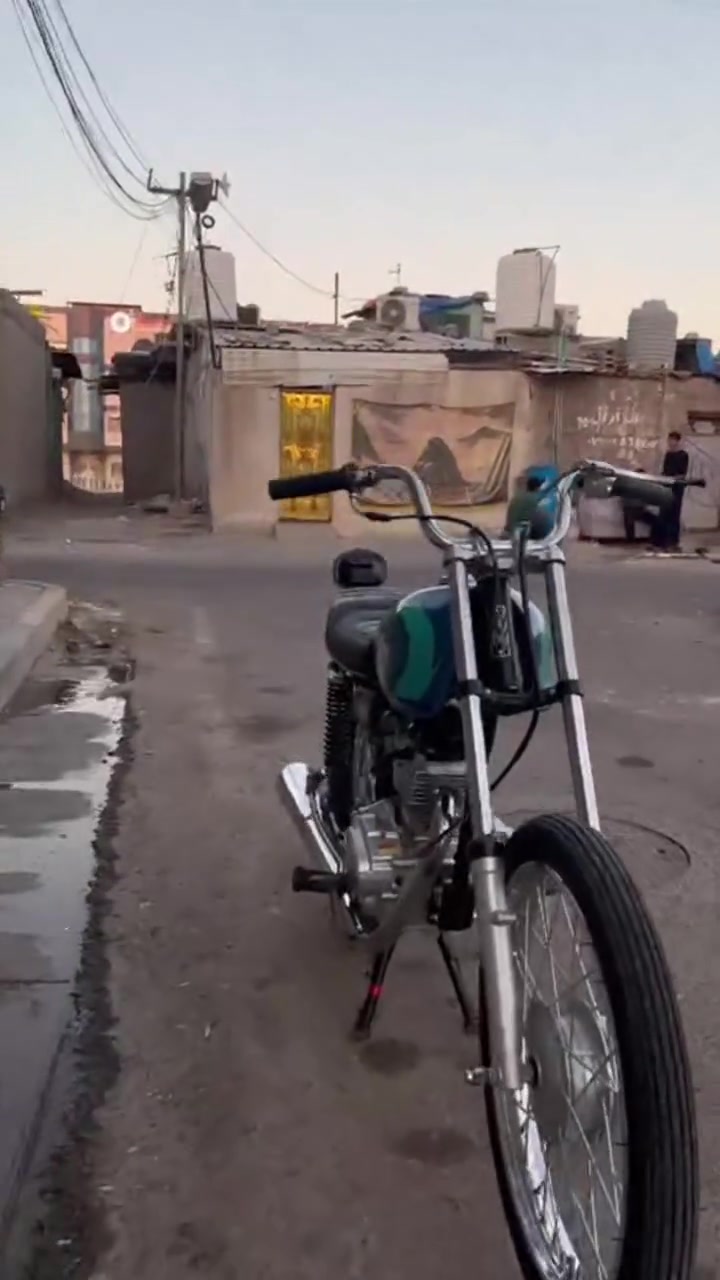 دراجه حوراق صالحه خمسه ايام المعمره سي جي ام الحربه *********** السعر خاص
