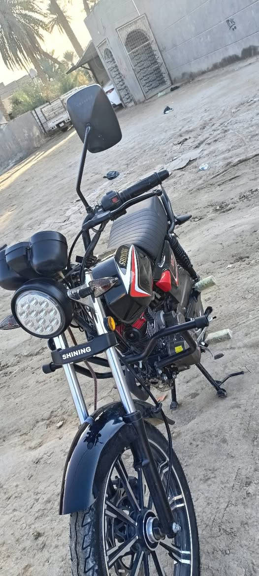 لسلام عليكم دراجه شنك تشغيل عن بعد درجه بصمه  
المكان الديوانية قرب سيطرة النسيج 
الرقم ***********,
السعر 1300, ،،الدرجه ب حاله الوكاله  وكيله نوار مشروع وطني
