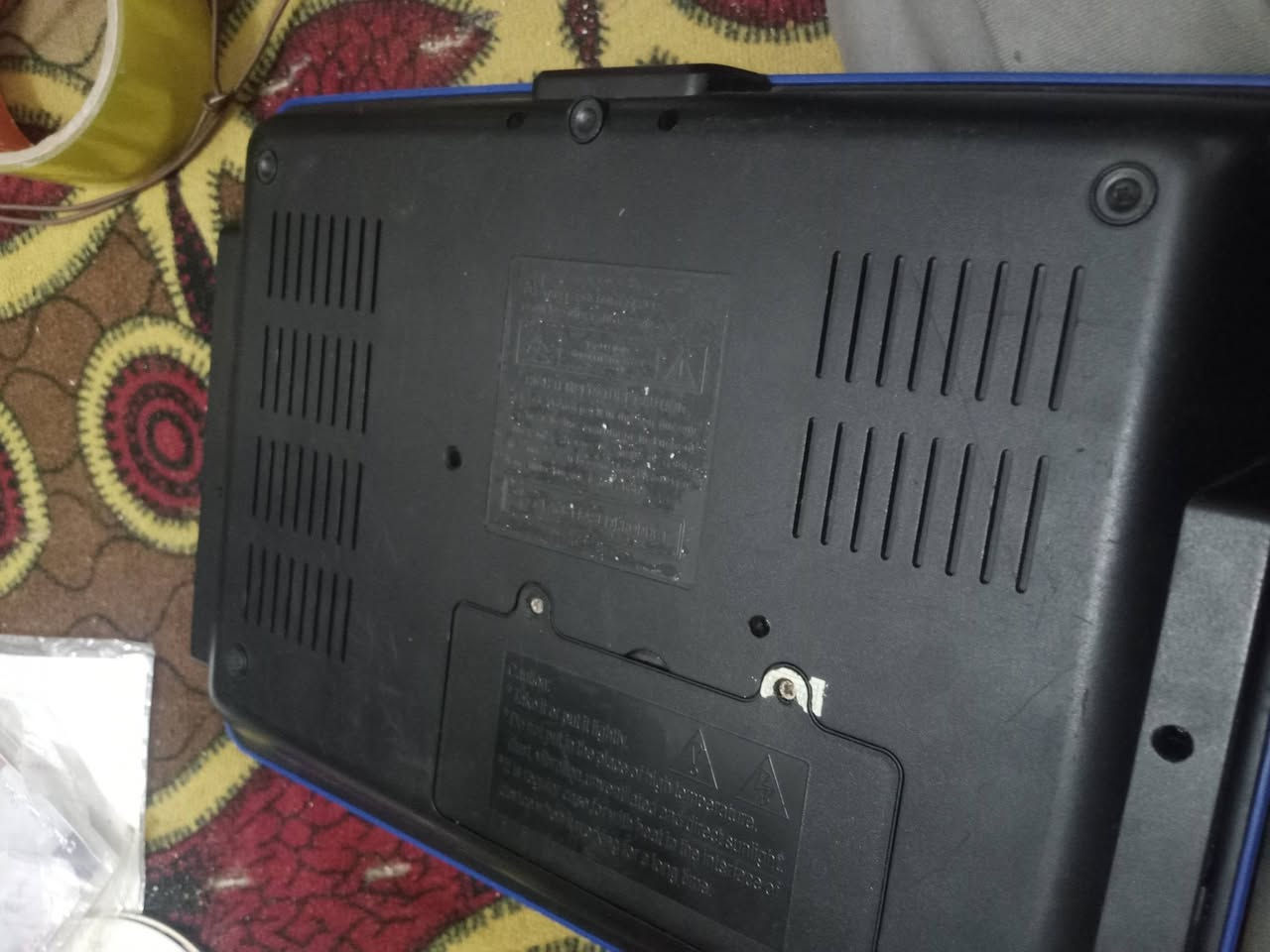 دفدي عدد ٢ واحد الشاشه شريطها مقطوع والثاني يشتغل معه محوله بس بدون صوره يحتاج صيانه ابيعهن هل الموجود اثنينهن بسعر ١٥ الف مع التوصيل


**إذا كنت صاحب هذا الإعلان وتريد حذفه لأي سبب، رجاءا أرسل رسالة إلى الدعم الفني**