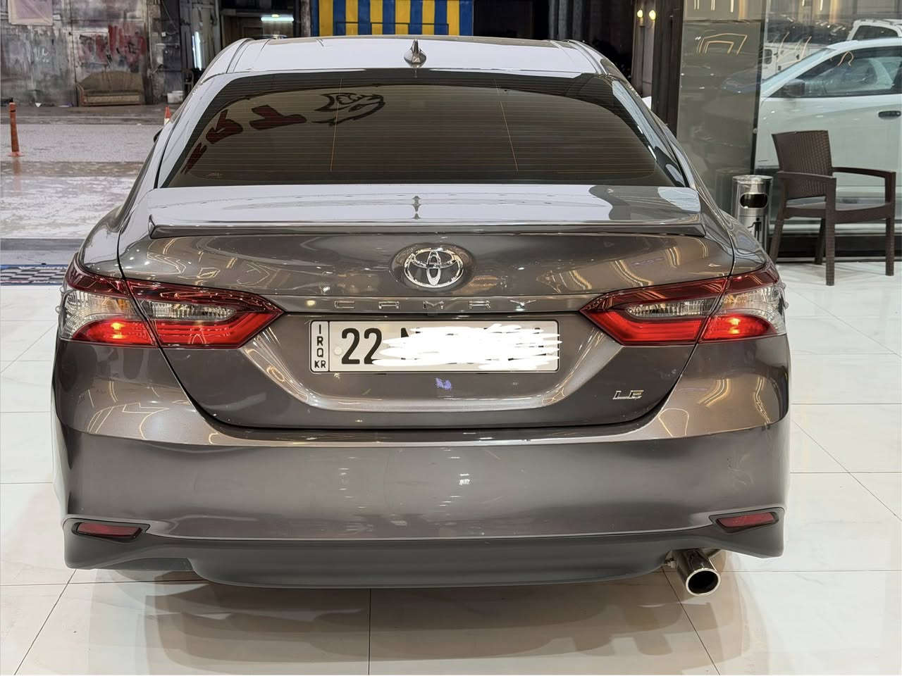 كامري ٢٠٢٤ مواصفات LE سياره كلين دعامي ل دعامي بشرط
مكان سياره اربيل
تلفون ***********
واتس اب موجود
