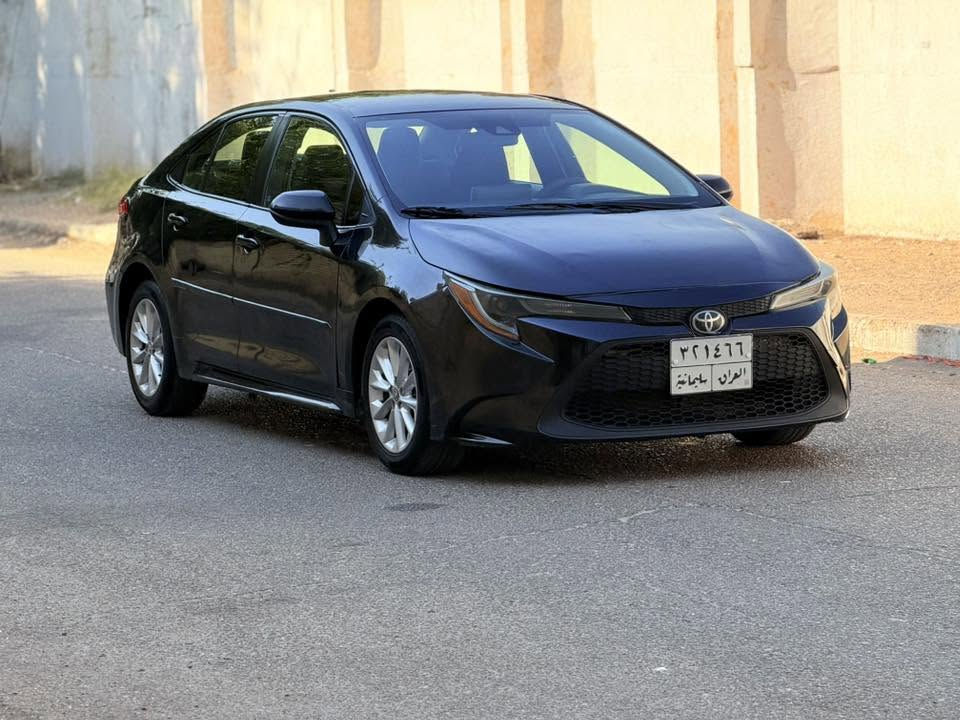 سلام وعليكم 
كورلا 2020 LE فول 
وارد امريكي 
بدون ارباك بدون دواخل 
ماشيه 62 
بصمه وترحيب ابواب 
شاشه كبيره 
ويل كب 
رادار امامي جانبي 
الرقم : سليمانيه بسمي 
السياره : حادث موضح بصور بيه اماكن بارد 
حالوب خفيف ناعم 
المكان : بغداد / الصليخ 
السعر : 124 
اللاستفسار : ***********
