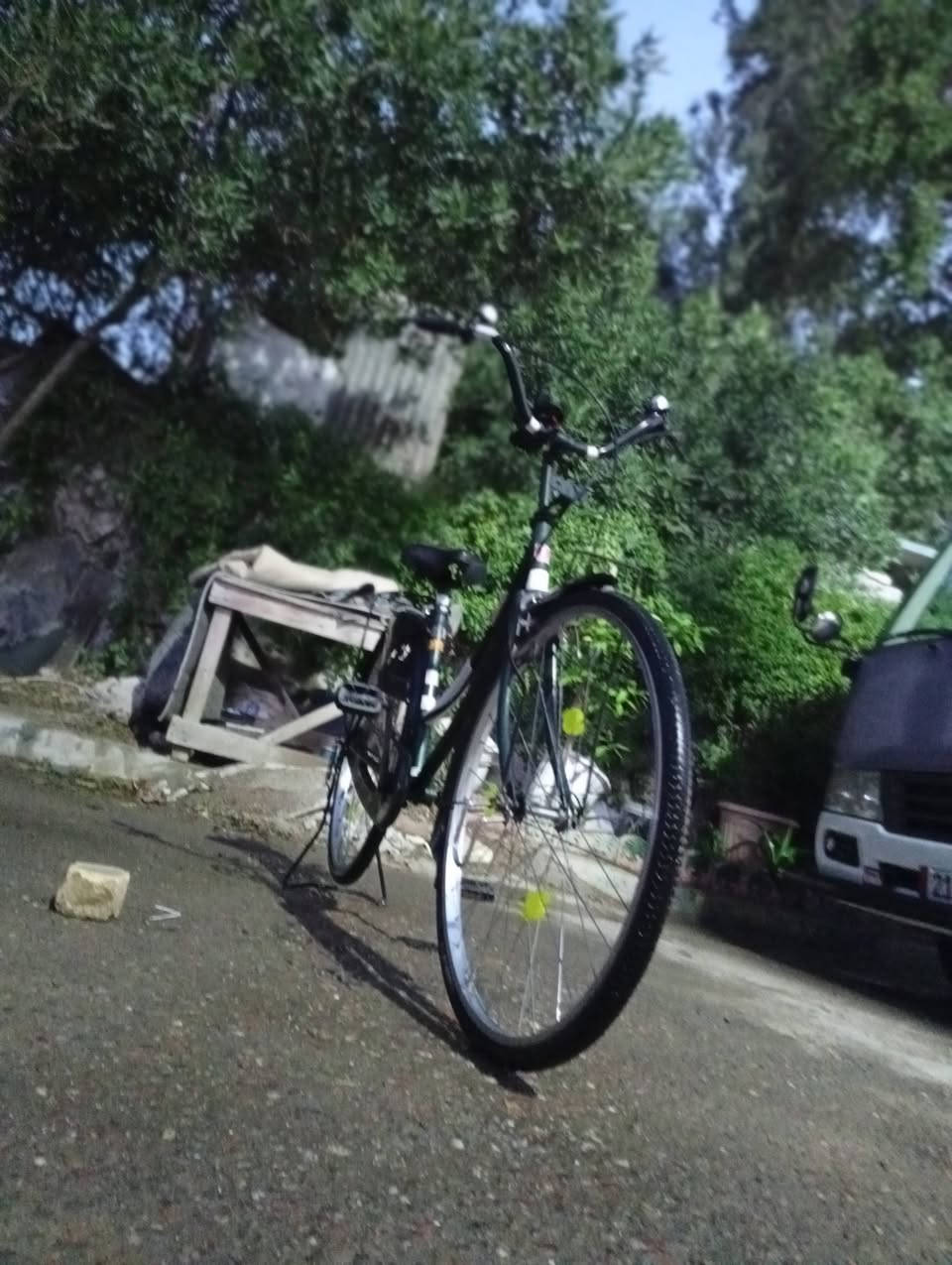 السلام عليكم بايسكل للبيع حجم 26 بناتي موديل 20 مكاني بغداد الشعب شارع الصحه السعر 110 وبي مجال 
جديد


**إذا كنت صاحب هذا الإعلان وتريد حذفه لأي سبب، رجاءا أرسل رسالة إلى الدعم الفني**