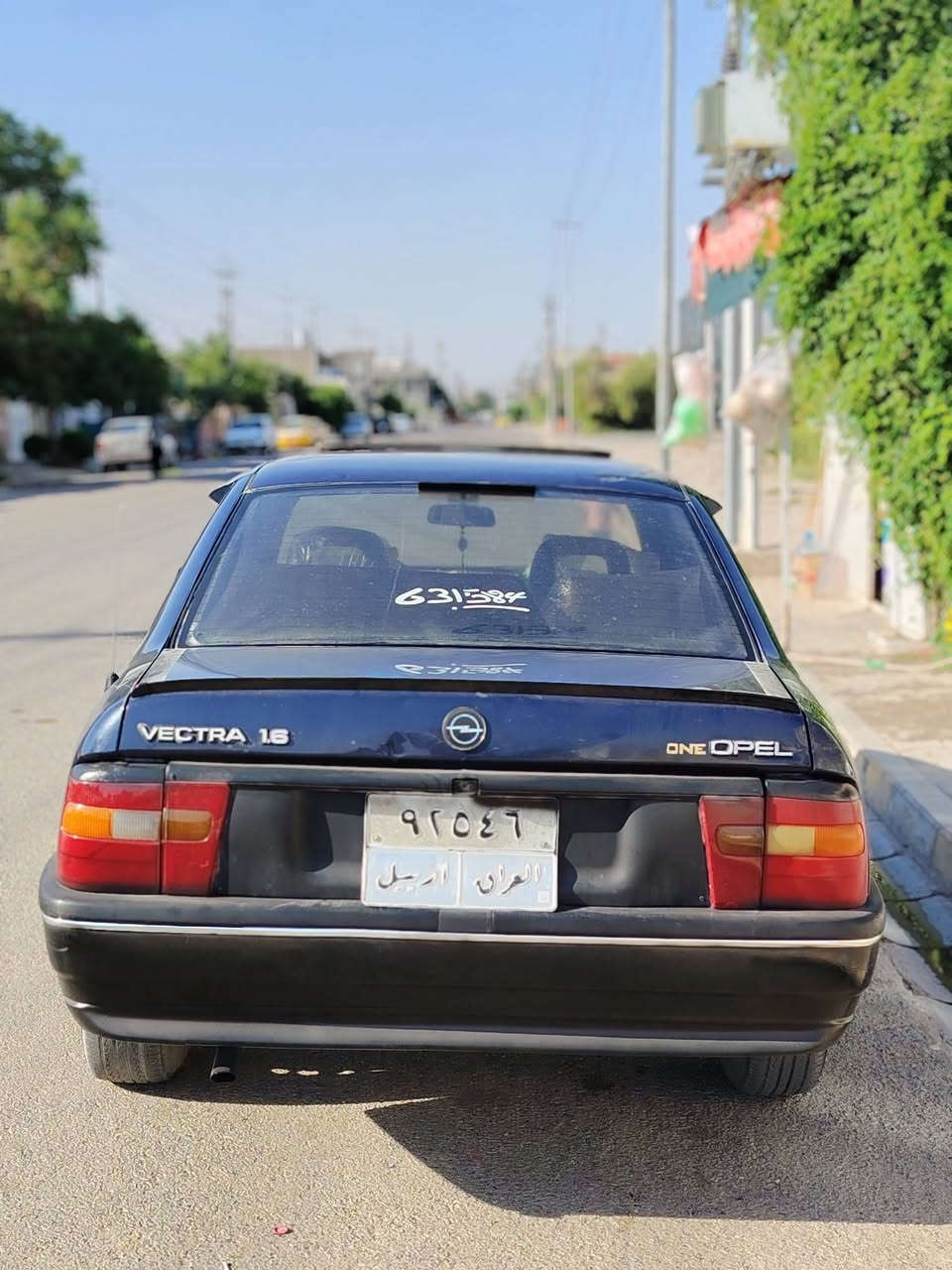 سياره اوبل فكترا موديل ١٩٩٢ سياره بدون ظربه بدون صبغ Abs باور سلايت كير محرك شرط محرك ١٦ قايش عريض سياره بيها دفتر بانزين سنتر لوك بلادي سعر ٣٤ وبيها مجال بسيط رقم موبايل *********** كركوك حي الاسرى والمفقودين
