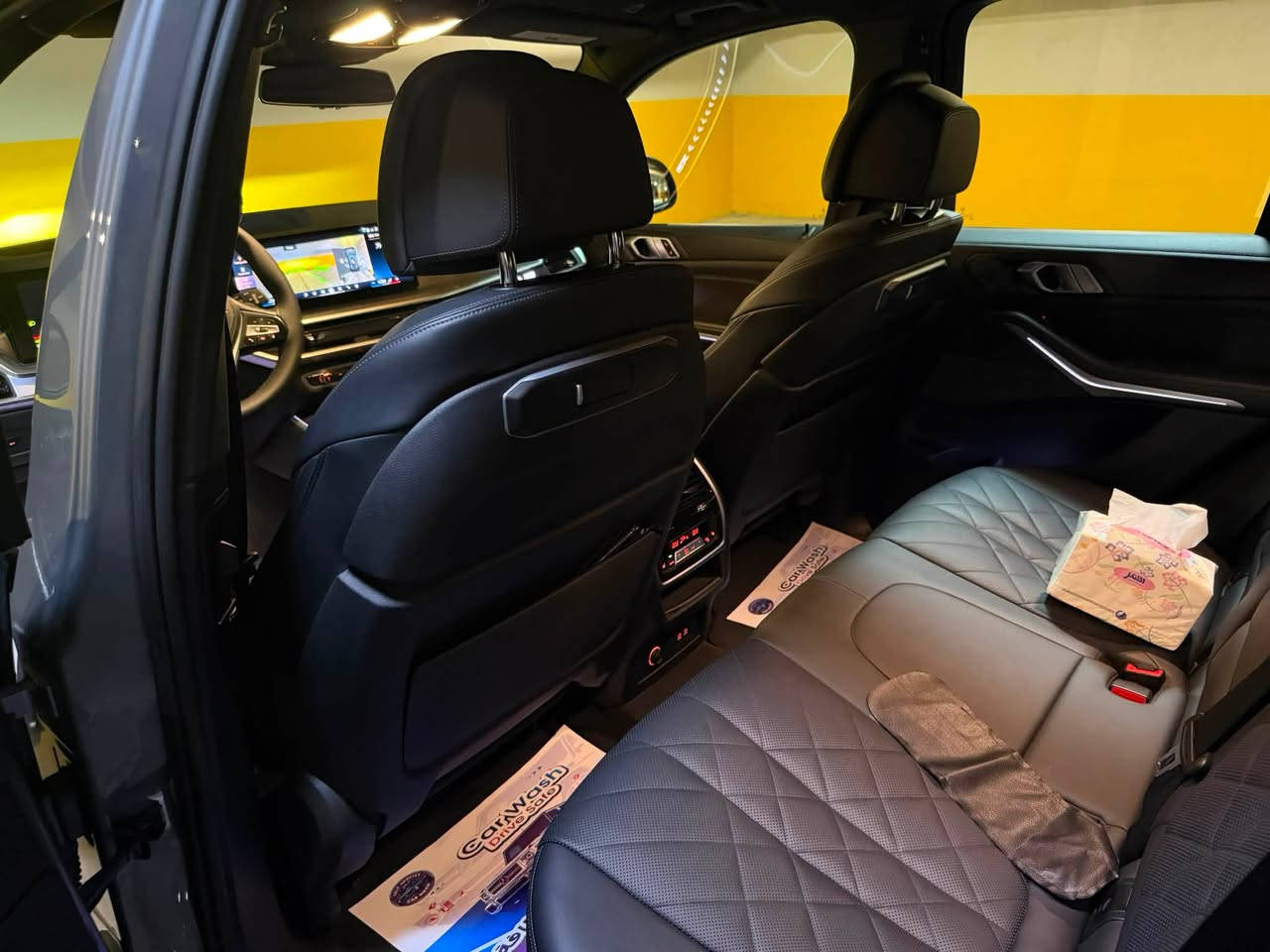 السلام عليكم للبيع : bmw x5 xdrive 40i
موديل : 2024
تحويل مباشر السنويه بأسمي
مكينه : 3000 تيربو 6سلندر
ماشية : 50 الف كيلو
وارد امريكي 
الحادث مالته خلفي بسيط بدون ايرباك بدون دواخل 

المواصفات:

فتحة سقف بانوراما
داتو شو
سستم سماعات هارمان كاردن
شاشات متصله ويه دشبول
نظام كار بلي
رادارات محيطية 360
كامرات محيطية 360
كامرات امامية خلفية
كشنات تدفئة وتبريد خلفي و امامي تبريد بالتكم مال الباب 
كشنات خزن
وستيرن تدفئة
شحن موبايل واير لس
صندوق كهرباء
مكان السيارة بغداد حي الجهاد
السعر : 470 و بيه مجال 
للاتصال / ***********
