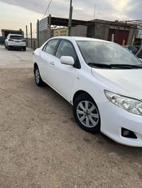 كورلا ٢٠٠٩ كير مكينة طخم تاير بسمي بيهة مكانات صبغ ابيع احزام  السعر ١...