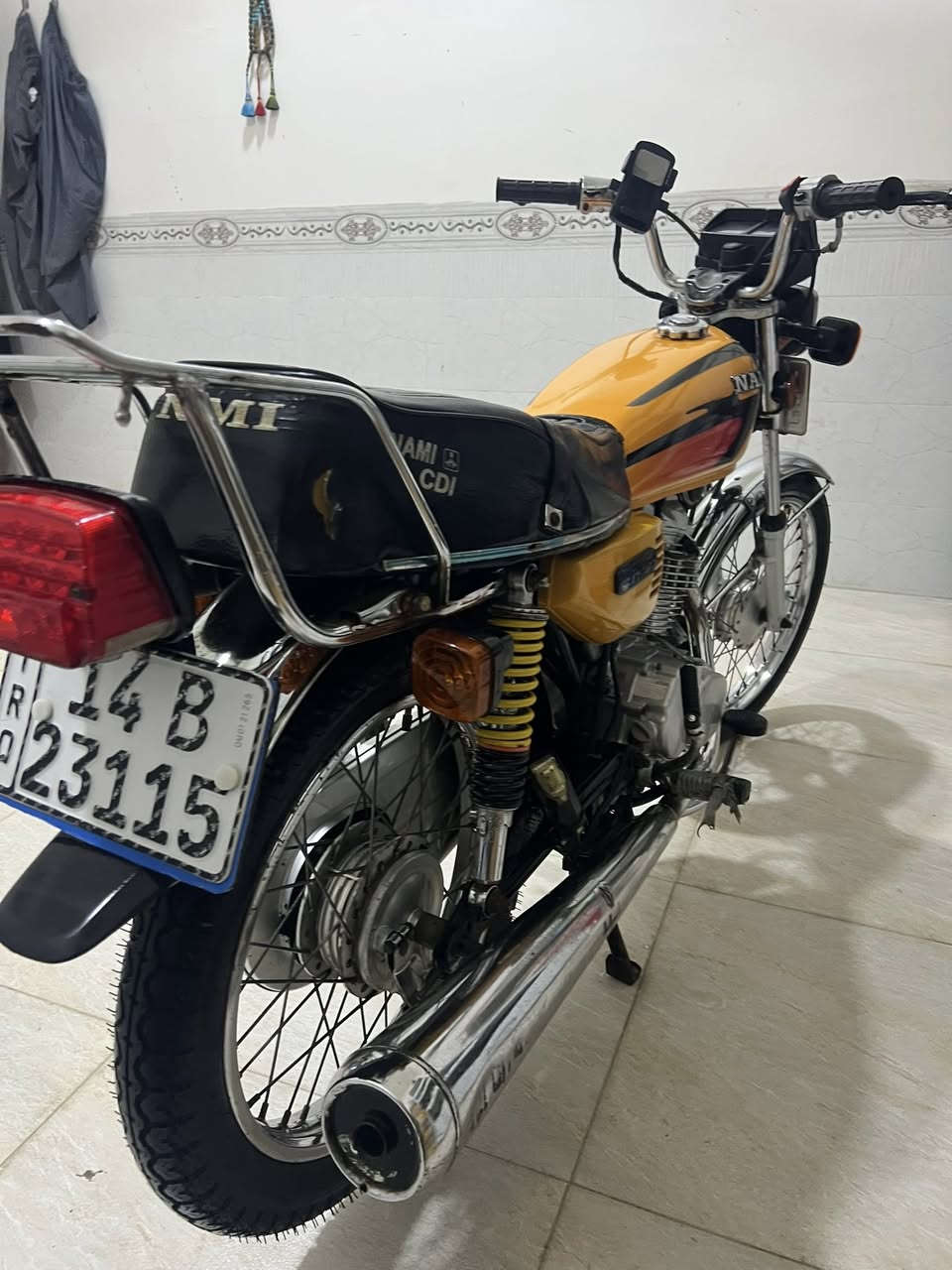 سلام عليكم نامه شلامجه  2021 اصل رقم وسنويه 2030 دراجه جديده احله من تصوير كله بلاد عله وضع شركه يعني مو مثل بقيه معمرات تجاري لون اصفر   سعر 1.750 مكاني بصره شط عرب الجزيره ***********
