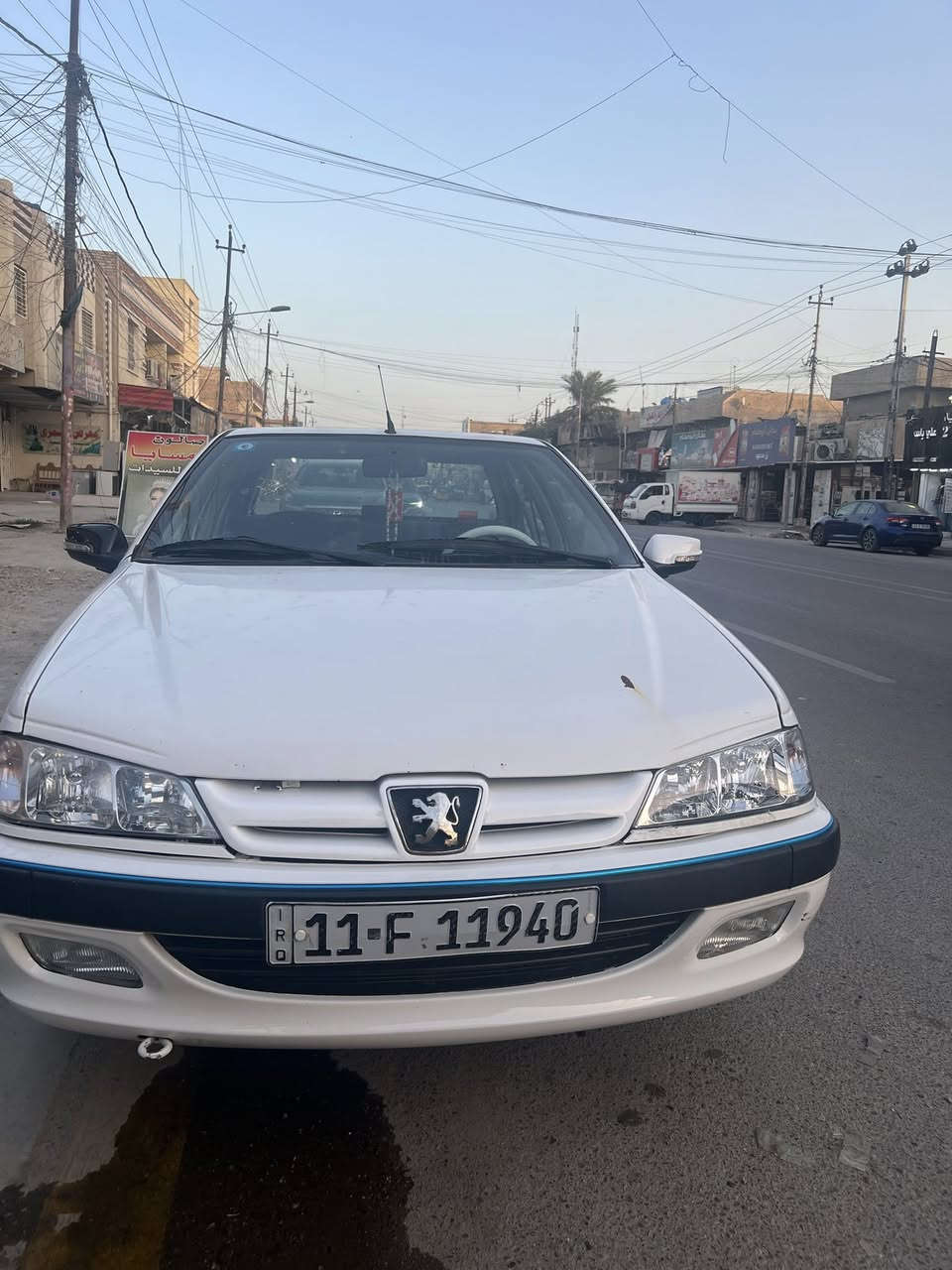 سلام عليكم بيجو بارص موديل 2015 مكفولة من ضربة بس الباب الخلفي مال سايق موضح بصورة هزة جديدة رقم انكليزي السيارة بيهة خيط تبخير المكينة نص عمر عليهة تخم تاير جديد العنوان زعفرانية سعرهة ٥٢ وبيهة مجال تجي تفحص وشوف سونارهة موجود واذا تريد دخلهة سونار عادي 
تواصل وتساب وتساب وتساب وتساب فقط ***********
