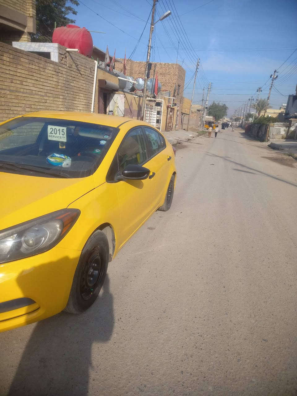 سلام عليكم فورتي ١٥ للبيع رقم بغداد سياره جاهزه تبريد مكينه صدر تخم تاير السعر ١١٠ اني مكلف بنشر

الرقم : *********** المكان بغداد المعامل
