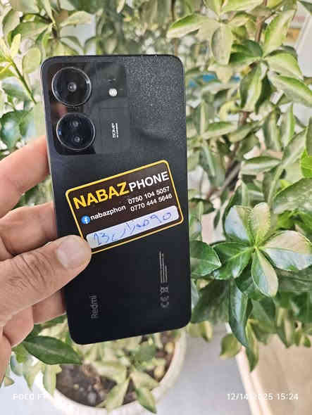 REDMI 13c

زاکیرە 256 گێگا 
ڕام 8+4
پاتری 5000

نرخ : 95 هەزاروقفڵ 

***********
***********

بۆ گەیاندن نرخ 5 هەزار

ناونیشان قەڵادزێ
