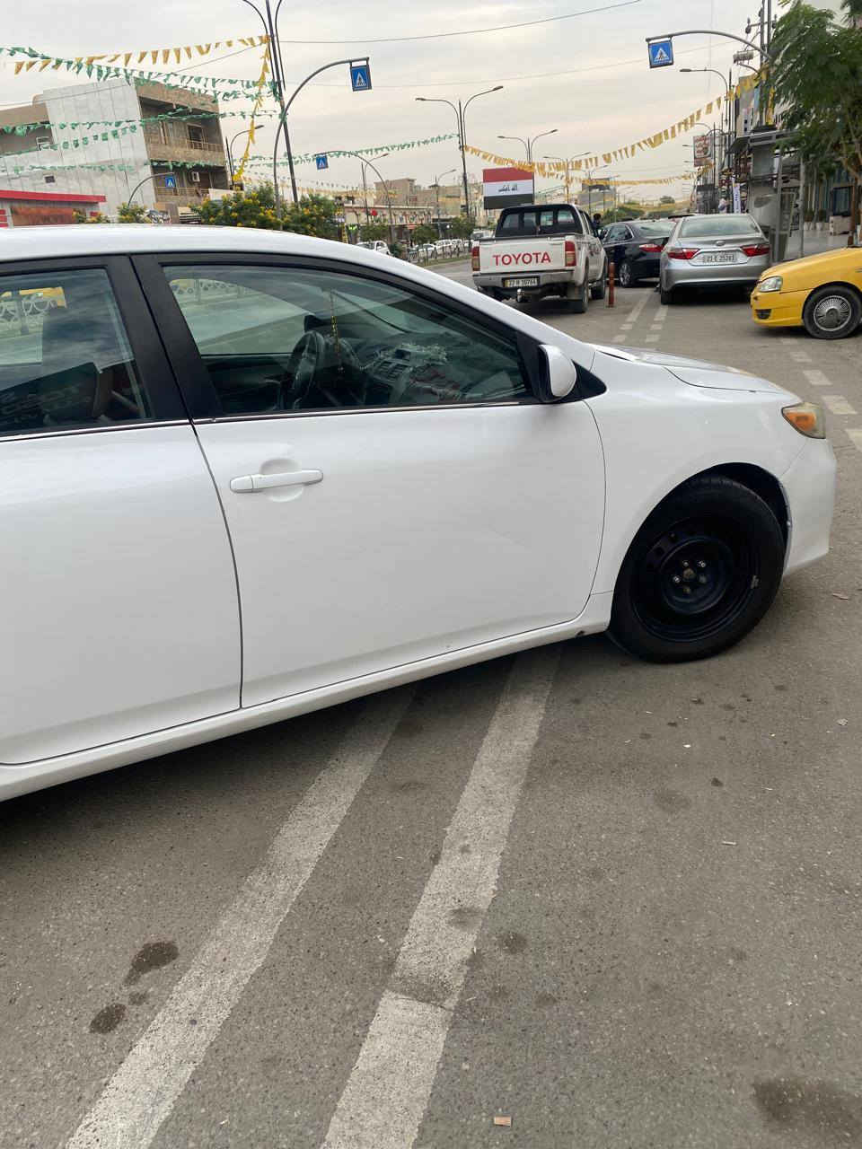 كورلا للبیع مودیل 2013  وارد کندی سعرها 135 ابشرط كیر والمحرك  های رقم صاحب سیارة ***********// کورلا بو فروشتن مودیل 2013 واردی کندی سیارەیەکی تا بلی پاك و جوانة بو فروشتن نرخی 135 بەشەرتی گیرو مەکینە ئەوەش ژمارةی خاوةن سةیارةكةیة *********** مکان سیارە کرکوک كركوك, العراق
