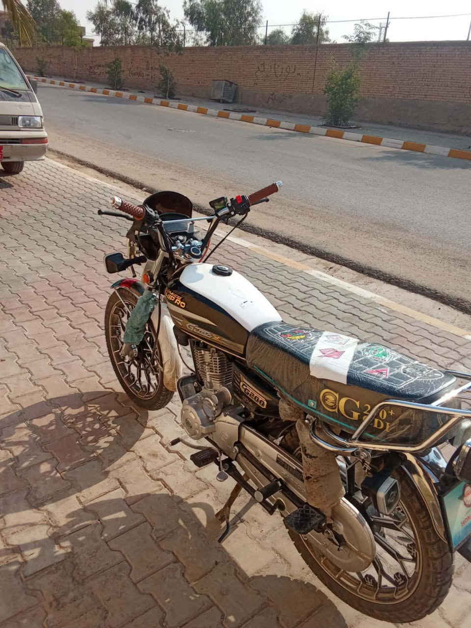 دراجه 2025مكفوله كفاله عامه ماصرلهه سته اشهر من شادهه عله ايدي سبانه مامضروبه مكان ديالى جلولاء سعر 875وبيهه مجال ***********
