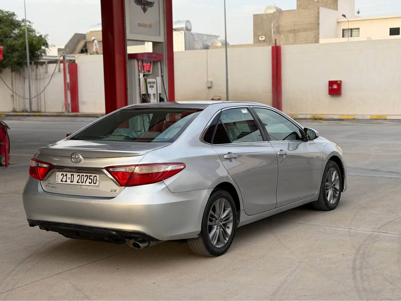 تويوتا كامري موديل 2015 مواصفات  Se
سعر 118$ بي مجال قليل
سنوية رقم هزه كلة جديد شرط تحويل
گير محرك بشرط 
اربع قتع صبخ دواخل شي بصيط
مكاني كركوك 
رقم موبايل ***********
*********** كركوك, العراق
