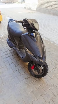 ماكس 140 دراجة نضيفة وخير من الله السعر 350 وبيهة مجال 07804737731