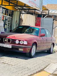 بي ام 735 • موديل ٩٢ • رقم بغداد