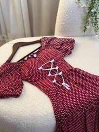 فستان بيتي • فري سايز • قماش قطني